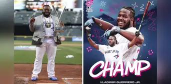 El dominicano Vladimir Guerrero Jr. ganó el Home Run Derby 2023 tras vencer a Randy Arozarena El dominicano Vladimir Guerrero Jr. ganó el Home Run Derby 2023 tras vencer a Randy Arozarena