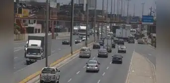 Cierran carril auxiliar de la Vía de Evitamiento: conoce los desvíos y las rutas alternas