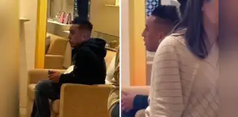 Christian Cueva compra en Louis Vuitton y tienda cierra sus puertas al público Christian Cueva compra en Louis Vuitton y tienda cierra sus puertas al público