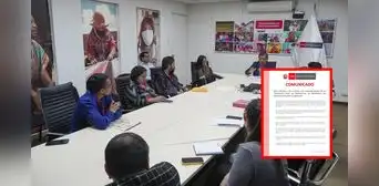 Ministerio de Cultura tras reunión con La Resistencia: "Rechazamos todo tipo de violencia" Ministerio de Cultura tras reunión con La Resistencia: "Rechazamos todo tipo de violencia"