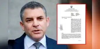 Rafael Vela: "Soy el único coordinador que es investigado por cumplir con su deber"
