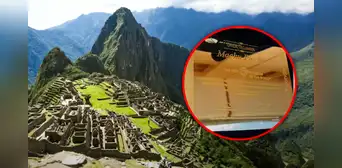 ¡Apareció! Hallan placa de oro de Machu Picchu, pero no hay rastros de pergamino en Cusco ¡Apareció! Hallan placa de oro de Machu Picchu, pero no hay rastros de pergamino en Cusco