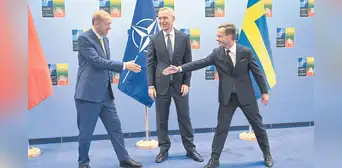Cumbre de OTAN empezó con visto bueno de Erdogan a Suecia Cumbre de OTAN empezó con visto bueno de Erdogan a Suecia