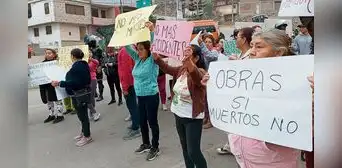 Comas: alistan cierre temporal de Pasamayito tras accidente Comas: alistan cierre temporal de Pasamayito tras accidente
