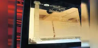 Desaparece placa que reconoce a Machu Picchu como maravilla Desaparece placa que reconoce a Machu Picchu como maravilla