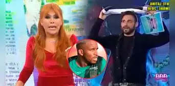 Magaly sugiere a Farfán que incluya a Rodrigo González y Gigi Mitre en su demanda: "También se burlaron"