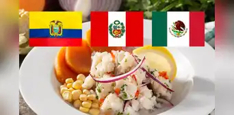 ¿Qué país tiene el ceviche más rico? ¿Perú, Ecuador o México? Esta fue la repuesta de ChatGPT