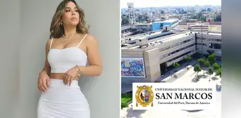 Gabriela Serpa revela cómo ingresó a San Marcos en el tercer puesto: "Lo logré a la primera" Gabriela Serpa revela cómo ingresó a San Marcos en el tercer puesto: "Lo logré a la primera"