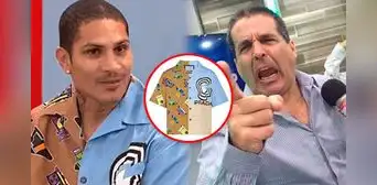 Gonzalo Núñez despotrica contra camisa de Paolo Guerrero: "La boto a la basura" Gonzalo Núñez despotrica contra camisa de Paolo Guerrero: "La boto a la basura"