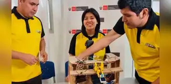 ¡Del Callao a la NASA! Peruana ganadora de concurso de robótica viajará a agencia espacial
