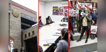 Ministerio de Cultura se reúne con grupo extremista ‘La Resistencia’ Ministerio de Cultura se reúne con grupo extremista ‘La Resistencia’