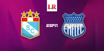 VER ESPN | ¿A qué hora jugarán Sporting Cristal vs. Emelec por la Copa Sudamericana? VER ESPN | ¿A qué hora jugarán Sporting Cristal vs. Emelec por la Copa Sudamericana?