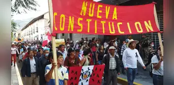 Organizaciones sociales de Ayacucho anuncian protesta regional contra Boluarte y el Congreso
