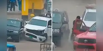 ¡Persecución policial de película! PNP frustró secuestro de empresaria en Puente Piedra