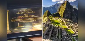 ¡Apareció! Hallan placa de oro de Machu Picchu, pero no hay rastros de pergamino en Cusco ¡Apareció! Hallan placa de oro de Machu Picchu, pero no hay rastros de pergamino en Cusco