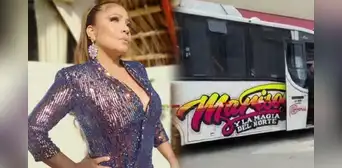 Marisol revela que extorsionadores quisieron volar el bus de su orquesta: “Salimos corriendo” Marisol revela que extorsionadores quisieron volar el bus de su orquesta: “Salimos corriendo”