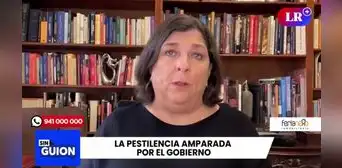 RMP: "La 'Pestilencia' ahora está amparada por el Gobierno" RMP: "La 'Pestilencia' ahora está amparada por el Gobierno"