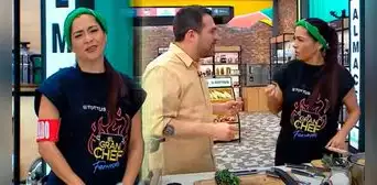 Katia Palma no deja de ‘tirarle maíz’ a Giacomo: “Gracias por darme la mano, la próxima me la pides”