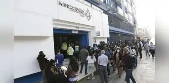 Trabajadores de Migraciones iniciarían huelga indefinida en protesta por condiciones laborales Trabajadores de Migraciones iniciarían huelga indefinida en protesta por condiciones laborales