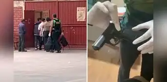 Fe y Alegría pide la separación de estudiantes que llevaron armas de fuego a colegio en SJL