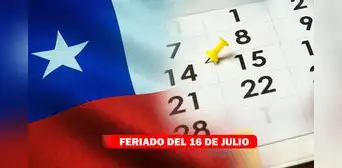 ¿Es el feriado del 16 de julio un festivo irrenunciable en Chile? ¿Es el feriado del 16 de julio un festivo irrenunciable en Chile?