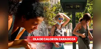 [EN DIRECTO] Ola de calor en Zaragoza HOY, 12 de julio: ¿cuál es la temperatura más alta hoy y cuándo termina?