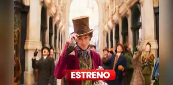 "Wonka": Warner Bros lanza tráiler de la precuela de "Charlie y la fábrica de chocolate", ¿cuándo se estrena? "Wonka": Warner Bros lanza tráiler de la precuela de "Charlie y la fábrica de chocolate", ¿cuándo se estrena?