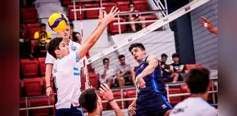 Argentina cayó 3-0 con Italia y empieza con mal pie la segunda ronda del Mundial Sub-21 de Voley Argentina cayó 3-0 con Italia y empieza con mal pie la segunda ronda del Mundial Sub-21 de Voley
