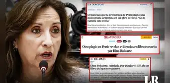 Prensa extranjera informa sobre presunto plagio de Dina Boluarte: "No le cambia ninguna coma"