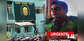 Capturan a policía que extorsionaba a su colega con S/2.000 para devolverle moto robada en Piura Capturan a policía que extorsionaba a su colega con S/2.000 para devolverle moto robada en Piura