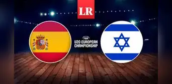 España vs. Israel EN DIRECTO: ¿a qué hora y dónde ver el choque por el Eurobasket Sub-20? España vs. Israel EN DIRECTO: ¿a qué hora y dónde ver el choque por el Eurobasket Sub-20?