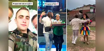 Joven dejó el ejército de Francia por amor al Perú: “Adora la cumbia y la comida" Joven dejó el ejército de Francia por amor al Perú: “Adora la cumbia y la comida"