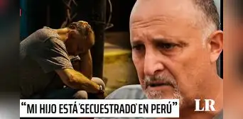 Chileno lucha por recuperar a su hijo 'secuestrado' en Perú por la familia de su esposa fallecida