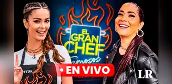 'El gran chef: famosos' por Latina EN VIVO HOY, 11 de julio: Natalia Salas es la ganadora del primer reto