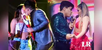 Edu Baluarte, vocalista de Corazón Serrano, besó a fanática en concierto en Arequipa: "¿Y Kiara?" Edu Baluarte, vocalista de Corazón Serrano, besó a fanática en concierto en Arequipa: "¿Y Kiara?"