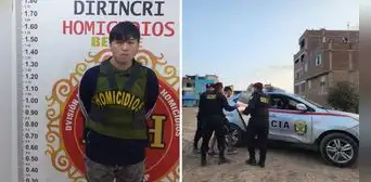 Manchay: celular fue clave para capturar al asesino de joven deportista luego de 6 meses Manchay: celular fue clave para capturar al asesino de joven deportista luego de 6 meses