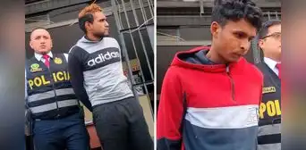 Ate: PNP detuvo a delincuentes que asaltaban a escolares con armas de fuego
