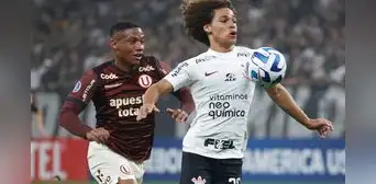 Universitario perdió 1-0 contra Corinthians por el partido de ida en la Copa Sudamericana Universitario perdió 1-0 contra Corinthians por el partido de ida en la Copa Sudamericana