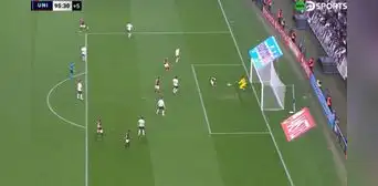 ¡El gol que pudo cambiar la historia! Horacio Calcaterra se falló el empate en el último minuto ¡El gol que pudo cambiar la historia! Horacio Calcaterra se falló el empate en el último minuto