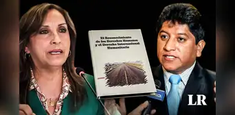 Defensor del Pueblo tras denuncia de plagio contra Dina Boluarte: "Su silencio es muy prudente" Defensor del Pueblo tras denuncia de plagio contra Dina Boluarte: "Su silencio es muy prudente"