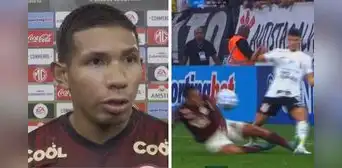 Edison Flores y su lamento por la expulsión de Alex Valera: "11 vs. 11 estaba controlado" Edison Flores y su lamento por la expulsión de Alex Valera: "11 vs. 11 estaba controlado"