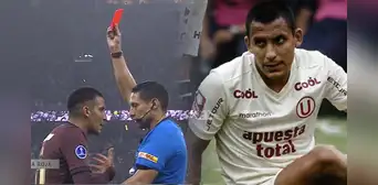 Hinchas apuntan contra Valera tras agónica derrota de la U: "Se hace expulsar tontamente" Hinchas apuntan contra Valera tras agónica derrota de la U: "Se hace expulsar tontamente"