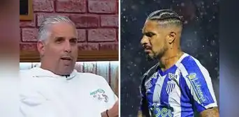 Diego Rebagliati sobre el estado actual de Paolo Guerrero: "No veo a un equipo dándole la 9" Diego Rebagliati sobre el estado actual de Paolo Guerrero: "No veo a un equipo dándole la 9"