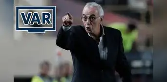 Jorge Fossati arremetió contra el VAR en la Copa Sudamericana: "Por eso no estamos en octavos" Jorge Fossati arremetió contra el VAR en la Copa Sudamericana: "Por eso no estamos en octavos"