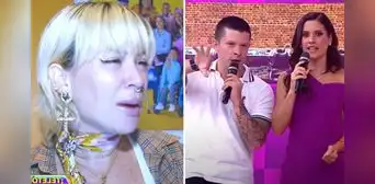 Leslie Shaw se burla de Mario Hart como conductor en “MQM”: “¿No hay más gente?” Leslie Shaw se burla de Mario Hart como conductor en “MQM”: “¿No hay más gente?”