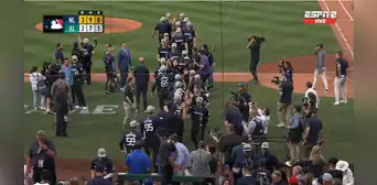Juego de Estrellas MLB 2023: la Liga Nacional vence 3-2 a la Liga Americana y se queda con el encuentro