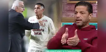 Pedro García 'liquida' el juego de Fossati con Universitario: "No existió ofensivamente" Pedro García 'liquida' el juego de Fossati con Universitario: "No existió ofensivamente"