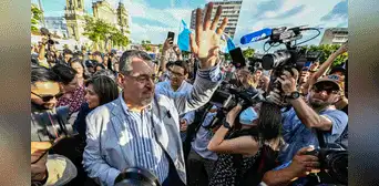 Guatemala: por pedido de la Fiscalía suspenden al partido Movimiento Semilla que pasó a la segunda vuelta Guatemala: por pedido de la Fiscalía suspenden al partido Movimiento Semilla que pasó a la segunda vuelta