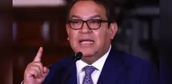 Otárola justifica a Boluarte tras presunto plagio: “Se trata de un texto en el que participan 7 profesionales”