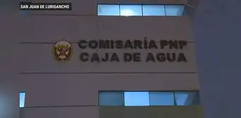 SJL: policía es detenido por hurtar 500 soles a mujer que fue a denunciar un robo